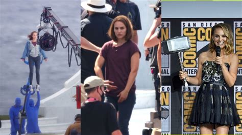 natalie portman leaks|Thor Love and Thunder’s leaked video shows Natalie。